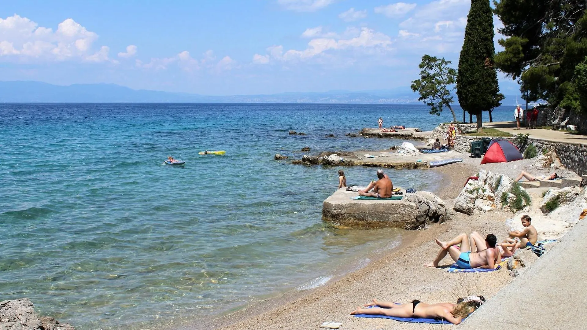 Apartments With Wifi Njivice, Krk - 21713  Njivice